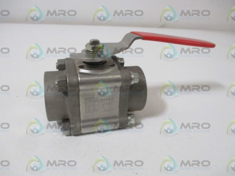 FLOWSERVE 4466RTSE R2 BALL VALVE 1-1/4" * NEW NO BOX *