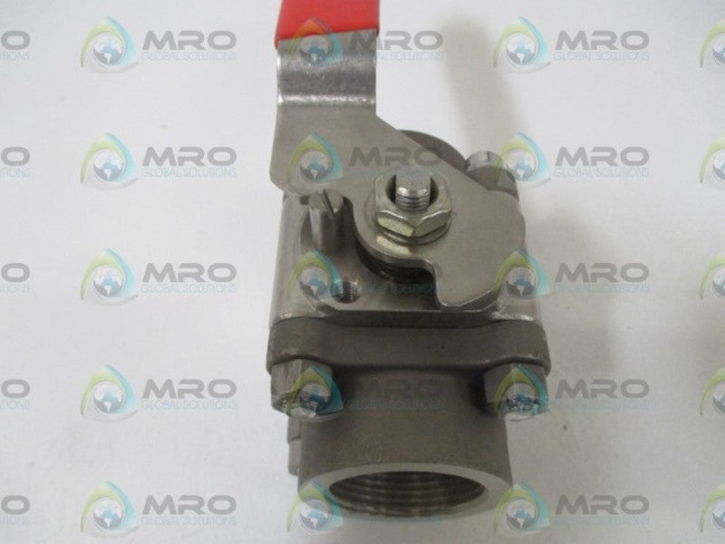 FLOWSERVE 4466RTSE R2 BALL VALVE 1-1/4" * NEW NO BOX *