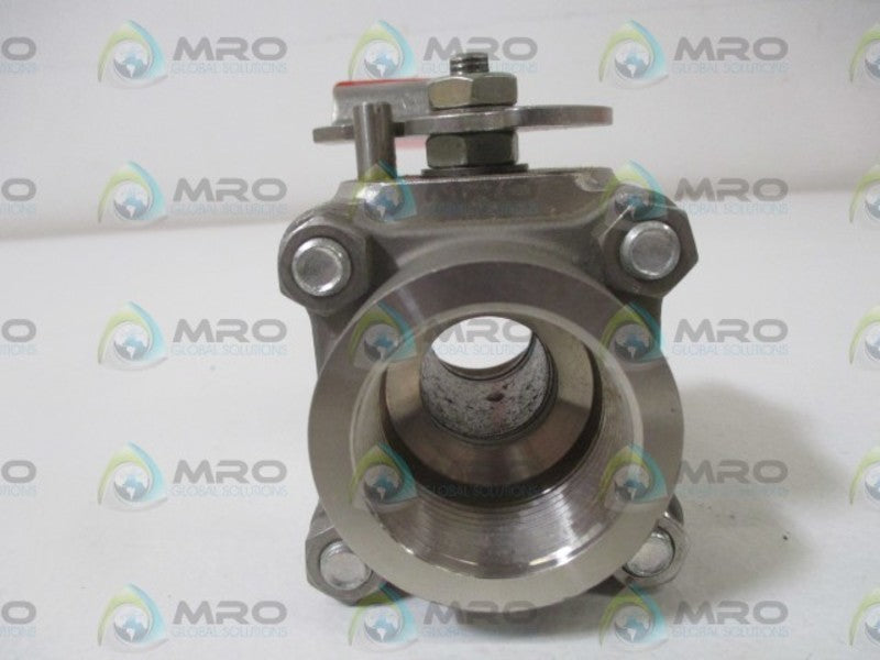 FLOWSERVE 4466RTSE R2 BALL VALVE 1-1/4" * NEW NO BOX *
