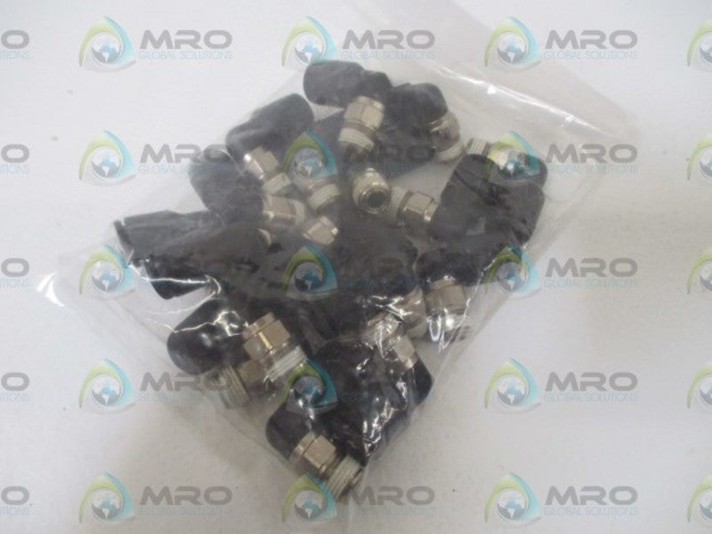 LOT OF 18 SMC KGL08-01S FITTING *NEW IN A BAG*