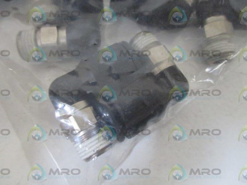 LOT OF 18 SMC KGL08-01S FITTING *NEW IN A BAG*