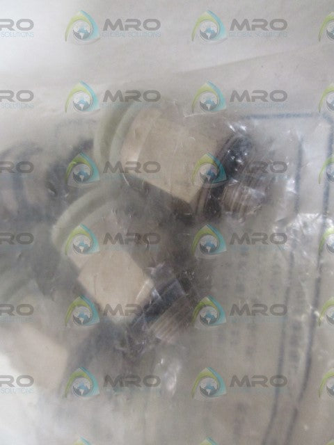 LOT OF 5 SMC KQ2H10-U02-X2 FITTING *NEW IN A FACTORY BAG*