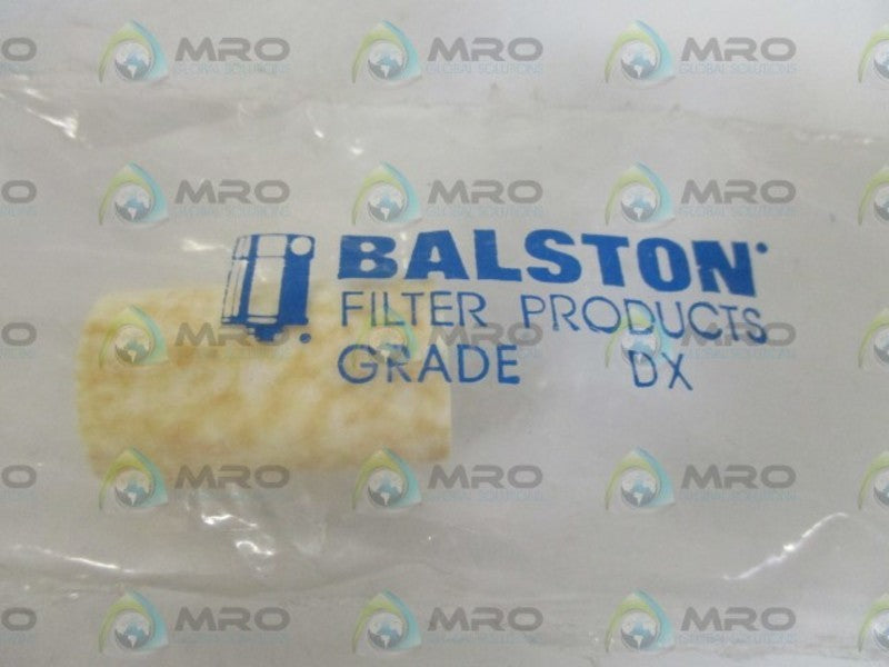 BALSTON GRADE  DX REPLACEMENT FILTER * NEW IN A FACTORY BAG *