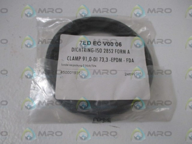 LOT OF 2 7ED EC V00 06 *NEW IN A BAG*