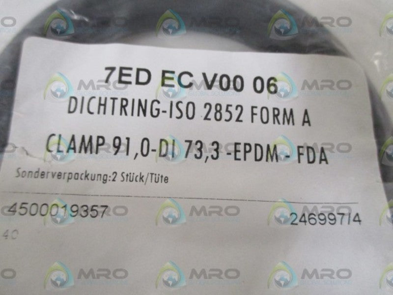 LOT OF 2 7ED EC V00 06 *NEW IN A BAG*
