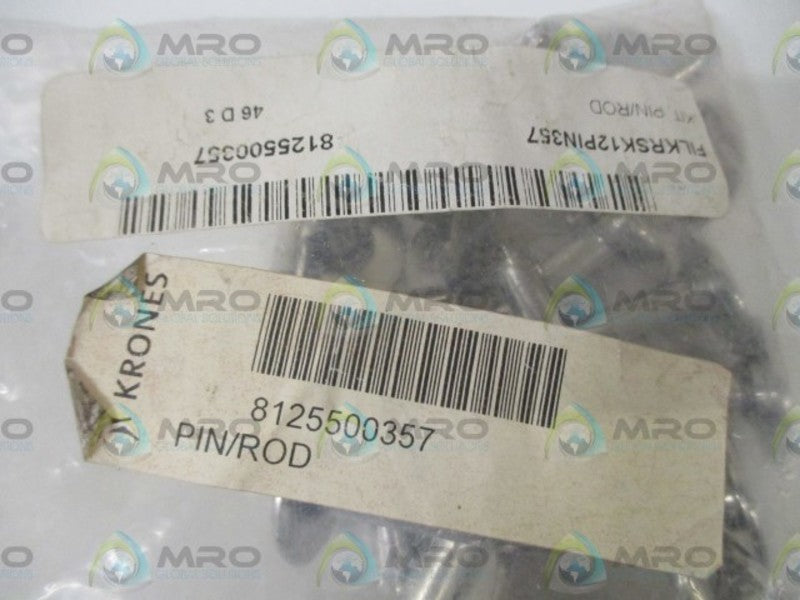 LOT OF 20 KRONES 8125500357 ROD *NEW IN A BAG*