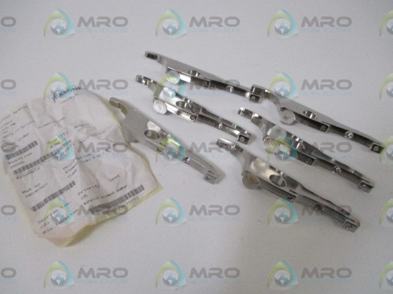 LOT OF 6 KRONES 0901467927 KLAMMER LINKS *NEW IN A BAG*