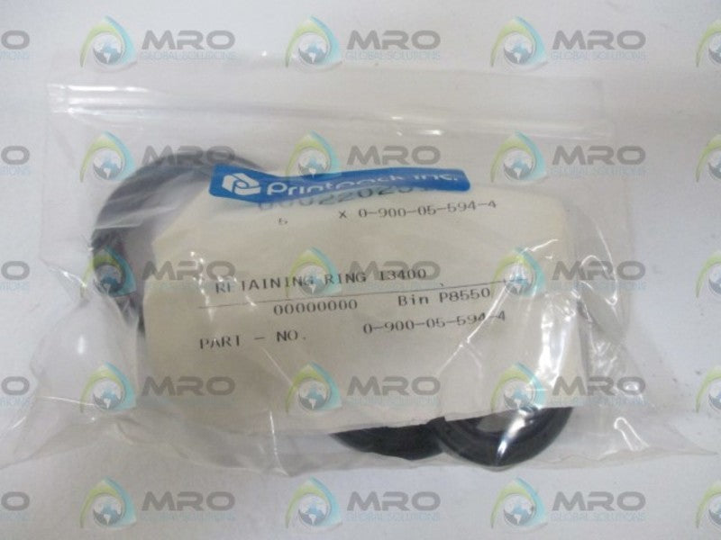 LOT OF 5 KRONES 0-900-05-594-4 RETAINING RING *NEW IN A BAG*