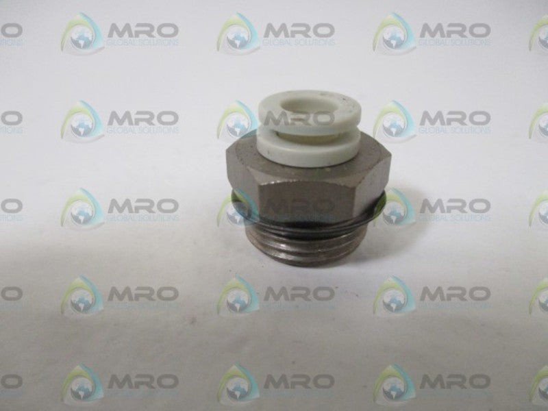LOT OF 17 SMC KQ2H06-U03-X2 CONNECTOR *NEW IN A BAG*