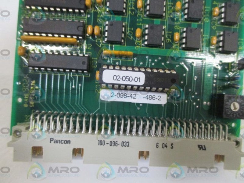 KRONES 2-098-42-486-2 CIRCUIT BOARD * ORIGINAL PACKAGE *