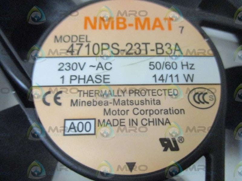 MINEBEA MATSUSHITA NMB-MAT 4710PS-23T-B3A COOLING FAN  NSNP