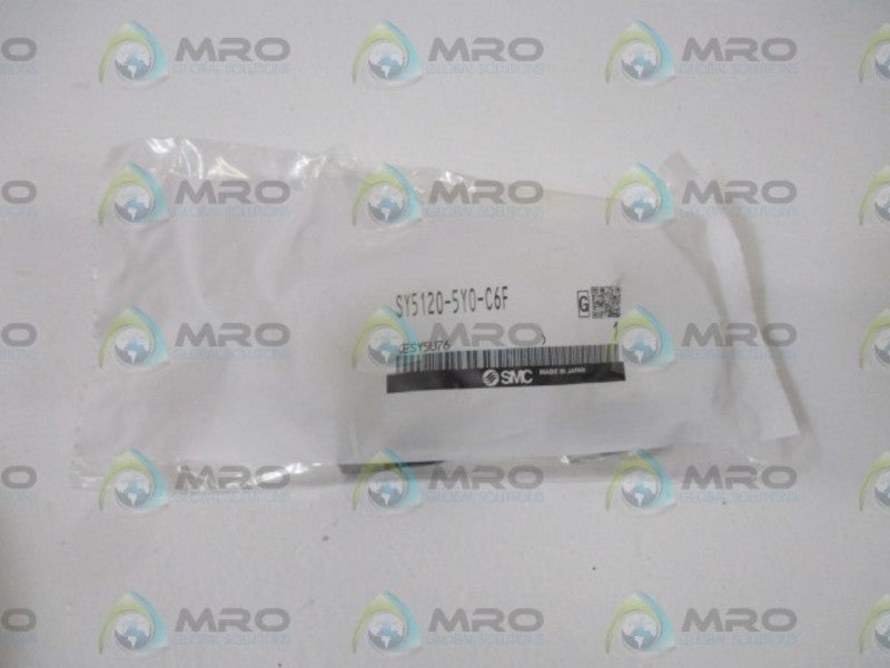 SMC SY5120-5Y0-C6F SOLENOID VALVE * NEW IN A FACTORY BAG *