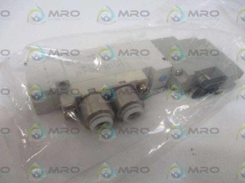 SMC SY5120-5Y0-C6F SOLENOID VALVE * NEW IN A FACTORY BAG *