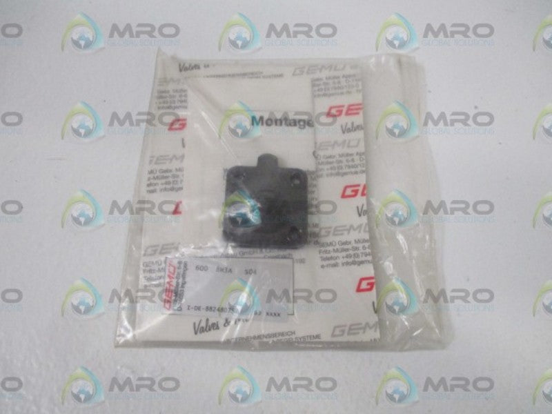GEMU 600 8M3A S04 * ORIGINAL PACKAGE *