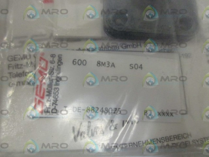 GEMU 600 8M3A S04 * ORIGINAL PACKAGE *