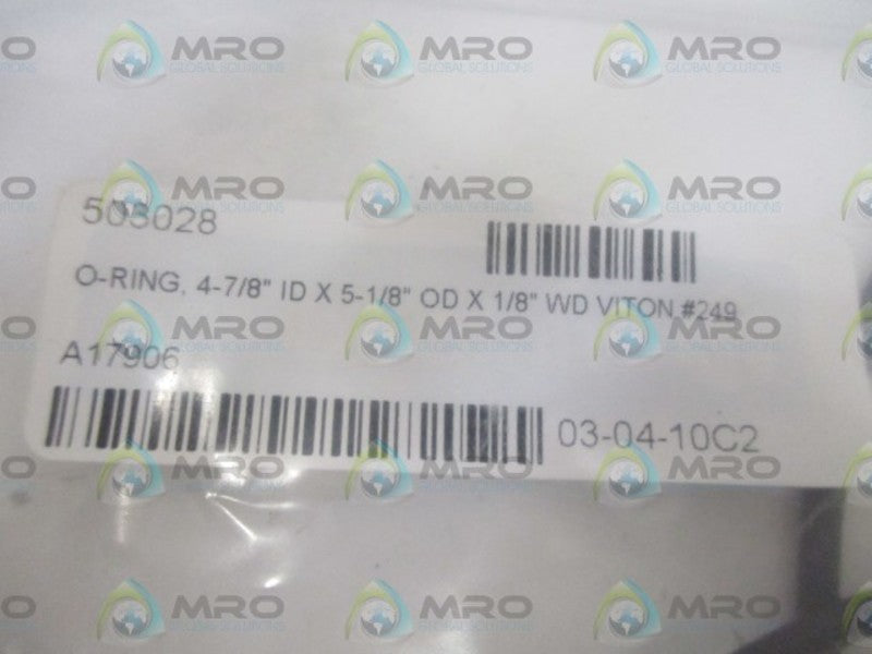 LOT OF 10 A17906 O-RING *NEW IN A BAG*