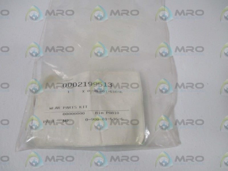 KRONES 0-900-01-516-6 WEAR PART KIT * NEW IN A BAG *