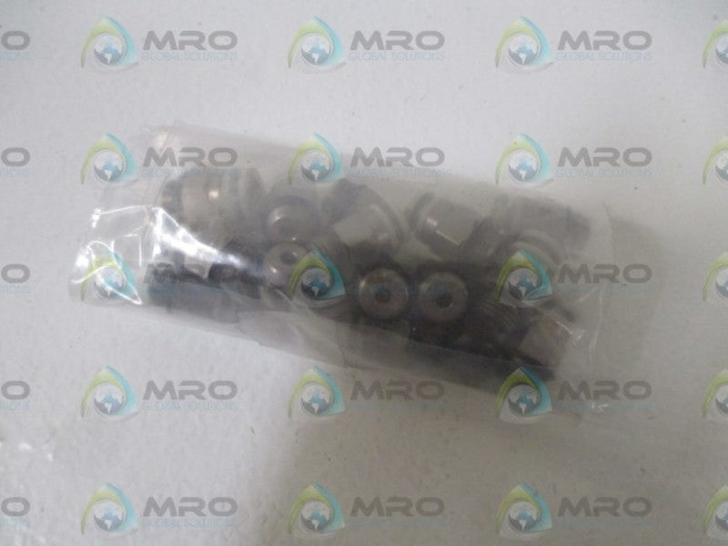 LOT OF 18 SMC KQ2H04-U01-X2 CONNECTOR *NEW IN A BAG*