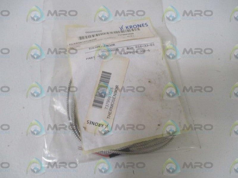 KRONES 7-379-99-302-5 THERMOCOUPLE * NEW IN A BAG *