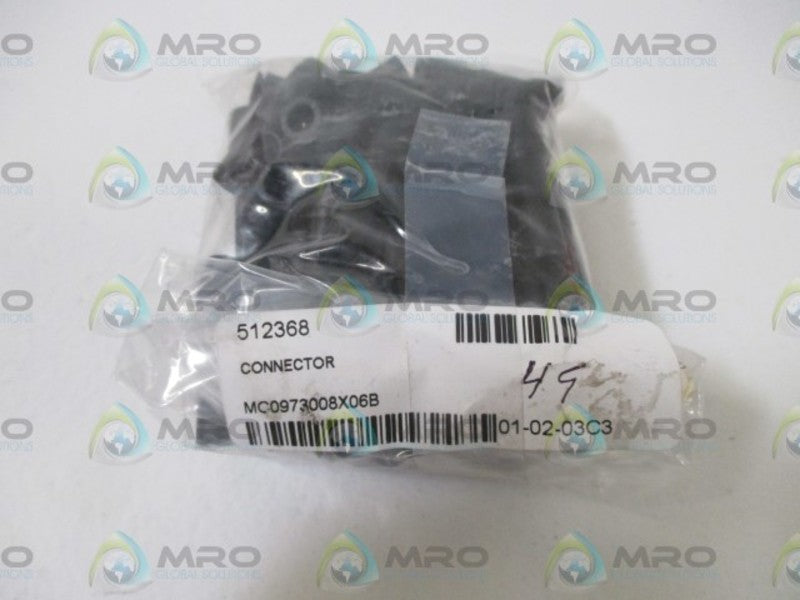 LOT OF 49 MC973008X06B CONNECTOR*NEW IN A BAG*