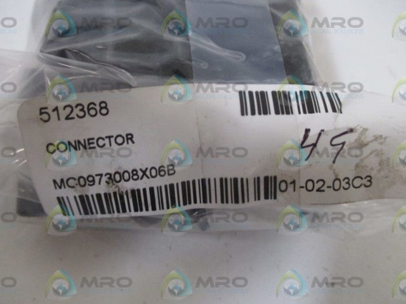 LOT OF 49 MC973008X06B CONNECTOR*NEW IN A BAG*