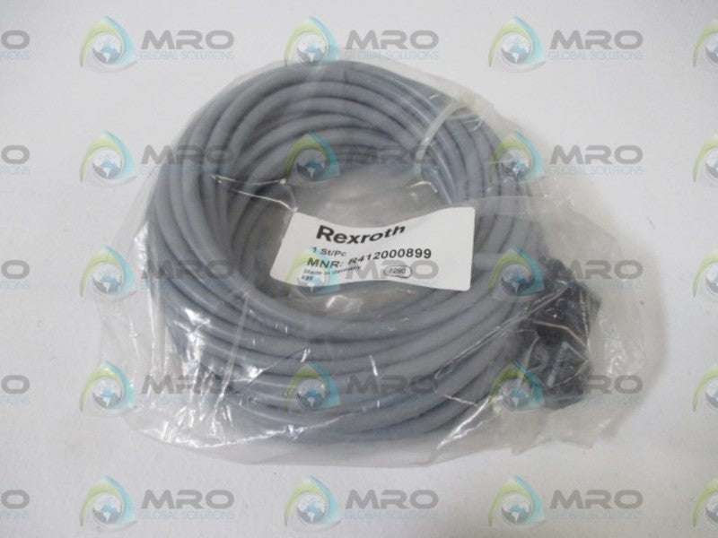 REXROTH R412000899 CABLE * NEW IN A BAG *