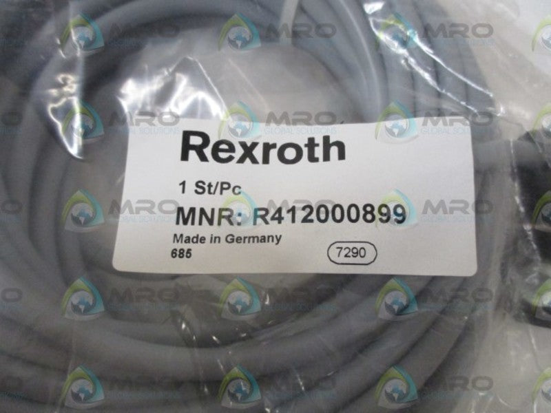 REXROTH R412000899 CABLE * NEW IN A BAG *