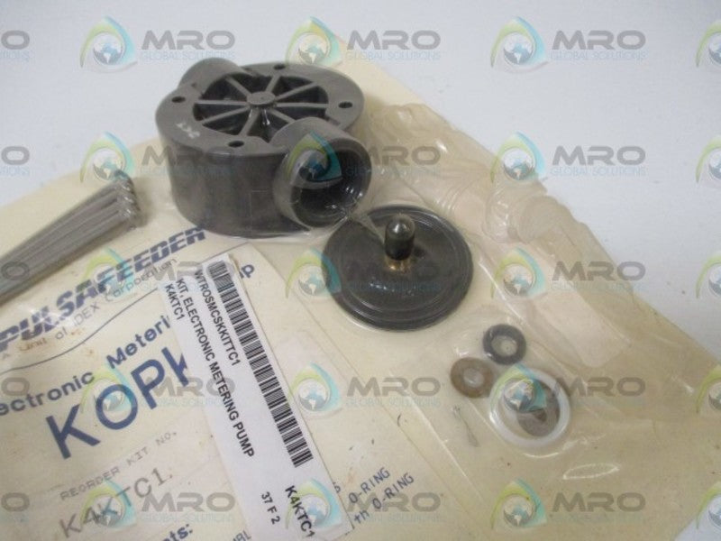 PULSAFEEDER K4KTC1 PUMP KIT(AS PICTURED) * ORIGINAL PACKAGE *
