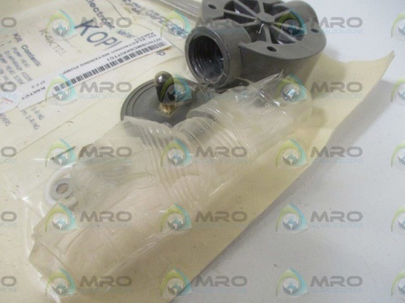PULSAFEEDER K4KTC1 PUMP KIT(AS PICTURED) * ORIGINAL PACKAGE *