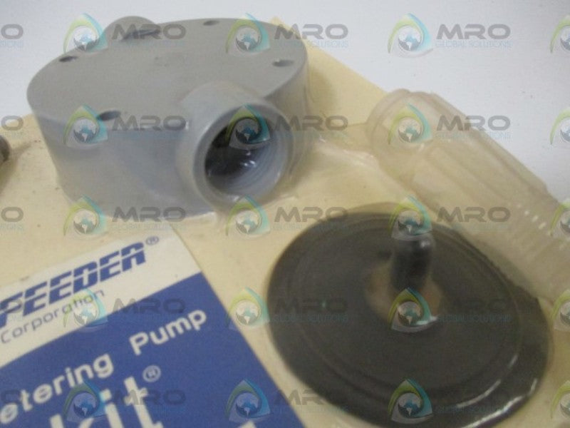 PULSAFEEDER K5VTC3 ELECTRONIC METERING PUMP(AS PICTURED) * ORIGINAL PACKAGE *