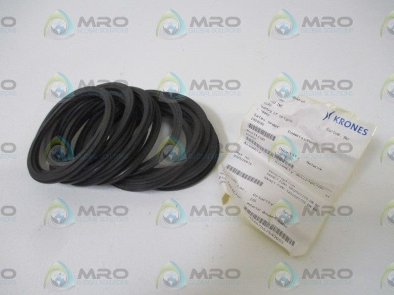 LOT OF 16 KRONES 0023700070 GASKET *NEW NO BOX*
