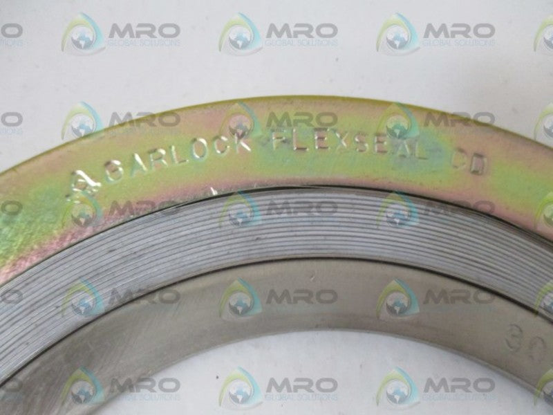 LOT OF 4 GARLOCK 4" 300 304-PTEF GASKET *NEW NO BOX*