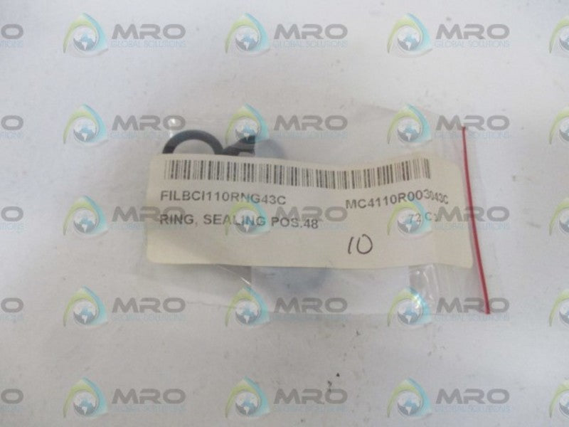 LOT OF 10 MC4110R003043C SEAL RING *NEW IN A BAG*