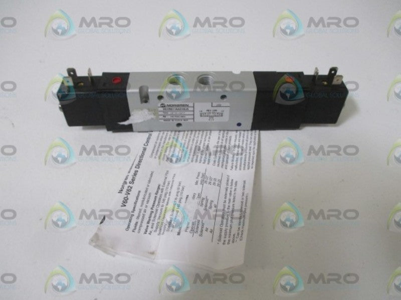 NORGREN V61R611AA318JA SOLENOID VALVE*NEW NO BOX*