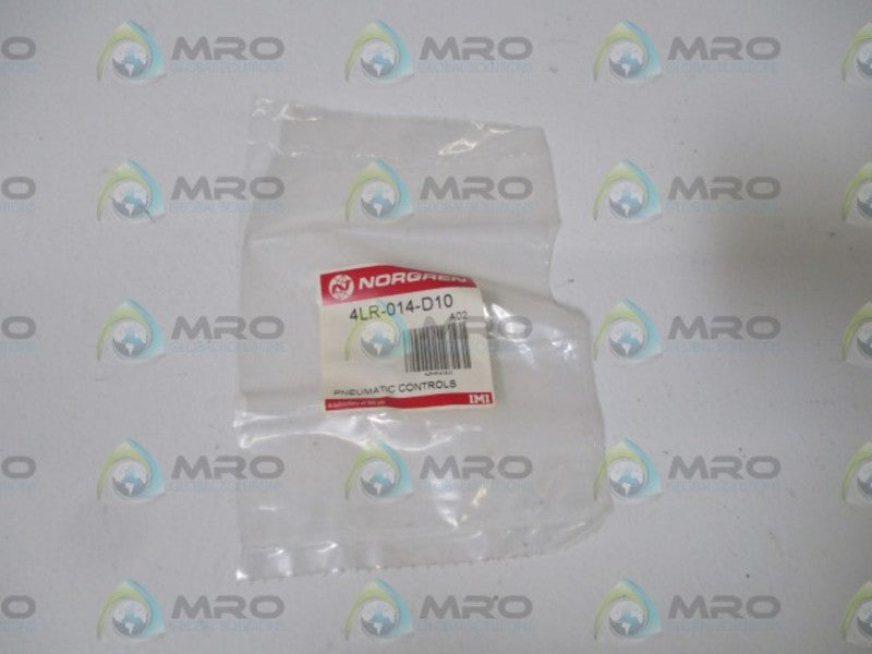 NORGREN 4LR-014-D10 PNEUMATIC CONTROLS * NEW IN A FACTORY BAG *