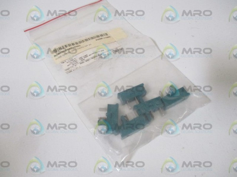 LOT OF 5 FANUC A60L-0001-0245#GP20 FUSE KIT *NEW IN A BAG*