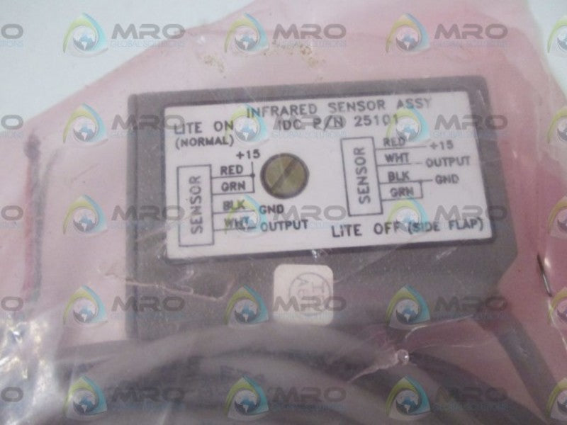 DANAHER 25101 INFRARED SENSOR ASSY. * NEW IN A BAG *