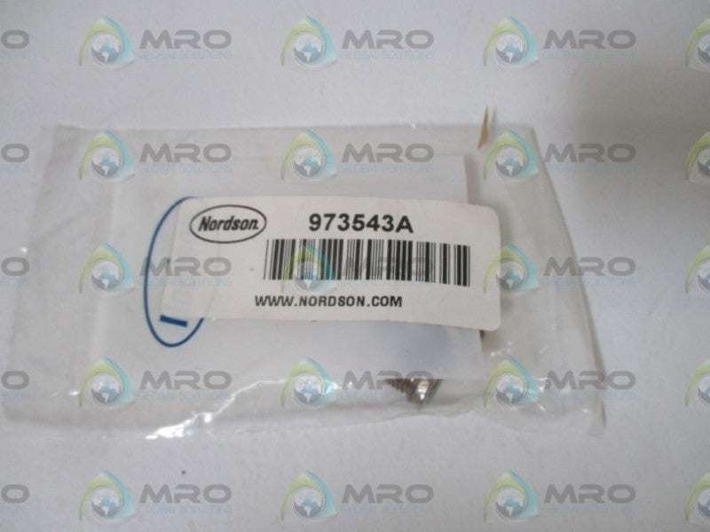 NORDSON 973543A METAL PLUG (PK OF 3) * NEW IN A FACTORY BAG *