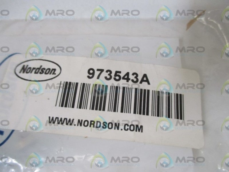 NORDSON 973543A METAL PLUG (PK OF 3) * NEW IN A FACTORY BAG *