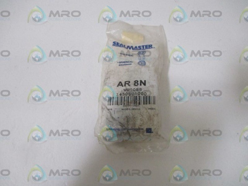 SEAL MASTER AR 8N BEARING AND ROD W/NUT * NEW IN A FACTORY BAG *
