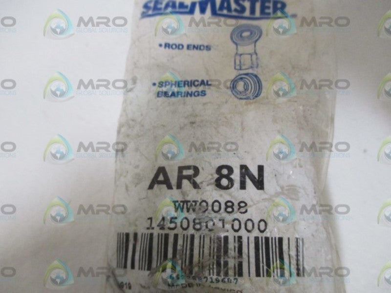 SEAL MASTER AR 8N BEARING AND ROD W/NUT * NEW IN A FACTORY BAG *