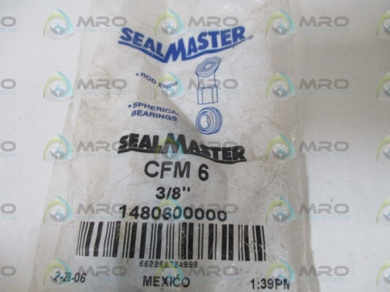 SEAL MASTER CFM 6 MALE ROD * NEW IN A FACTORY BAG *