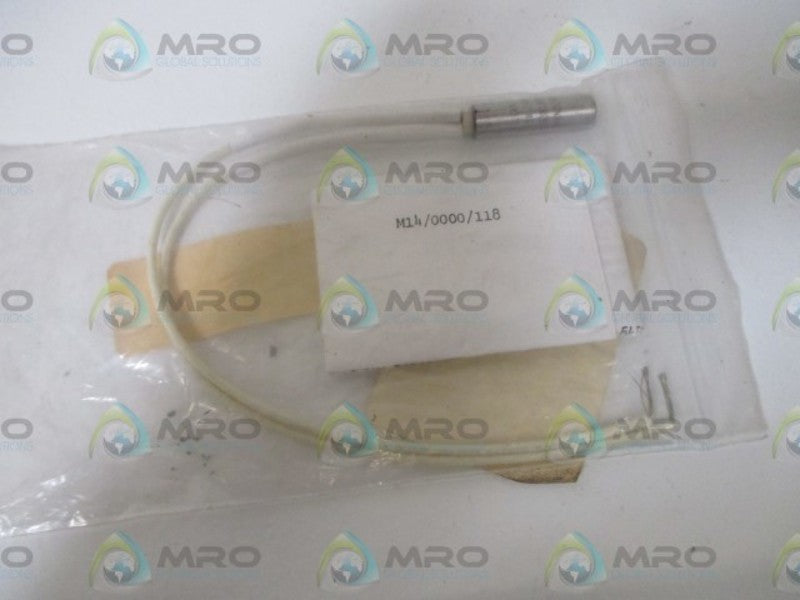 VULCAN TB3815B HEATER CARTRIDGE * NEW IN A FACTORY BAG *