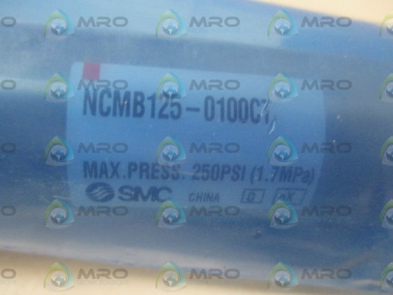 SMC NCMB125-0100CT PNEUMATIC CYLINDER * NEW IN A BAG *