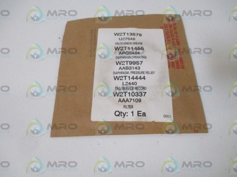 W2T13678 ,W2T11455,W2T9957,W2T14444,W2T10337 *ORIGINAL PACKAGE*