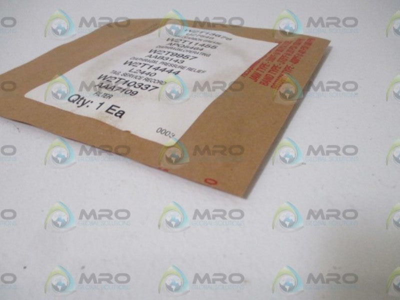 W2T13678 ,W2T11455,W2T9957,W2T14444,W2T10337 *ORIGINAL PACKAGE*