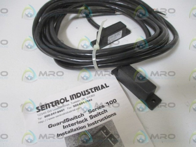 SENTROL INDUSTRIAL 115-8Y-12K-SER25 GUARD SWITCH * NEW IN A BAG *