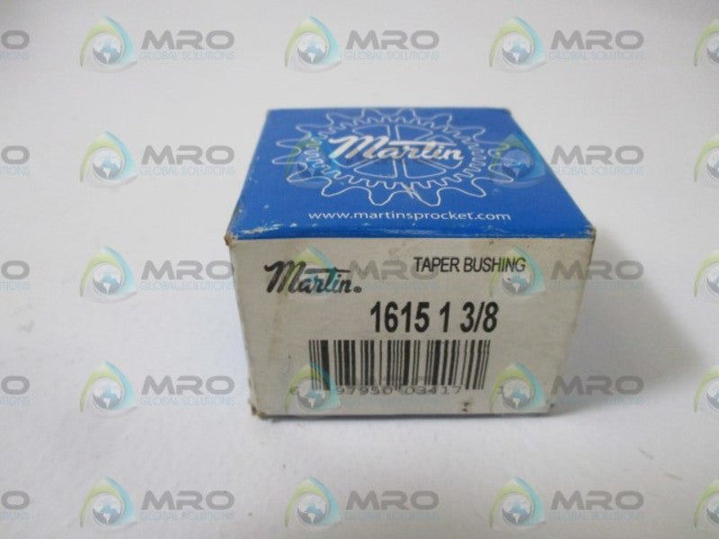 LOT OF 2 MARTIN 1615 1-3/8 TAPER BUSHING *NEW IN BOX*