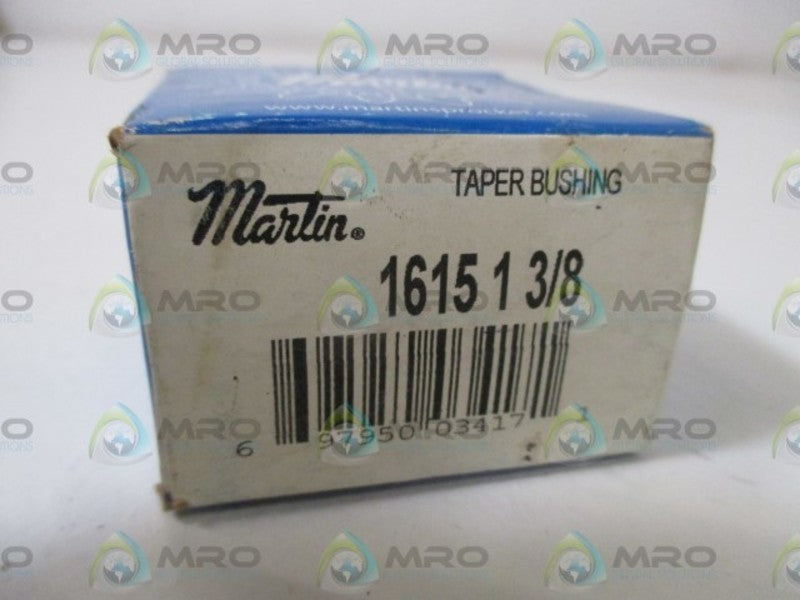 LOT OF 2 MARTIN 1615 1-3/8 TAPER BUSHING *NEW IN BOX*