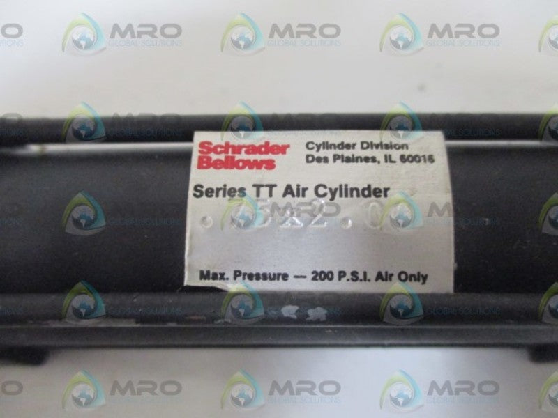 SCHRADER BELLOWS .75X2.00 AIR CYLINDER *NEW NO BOX*
